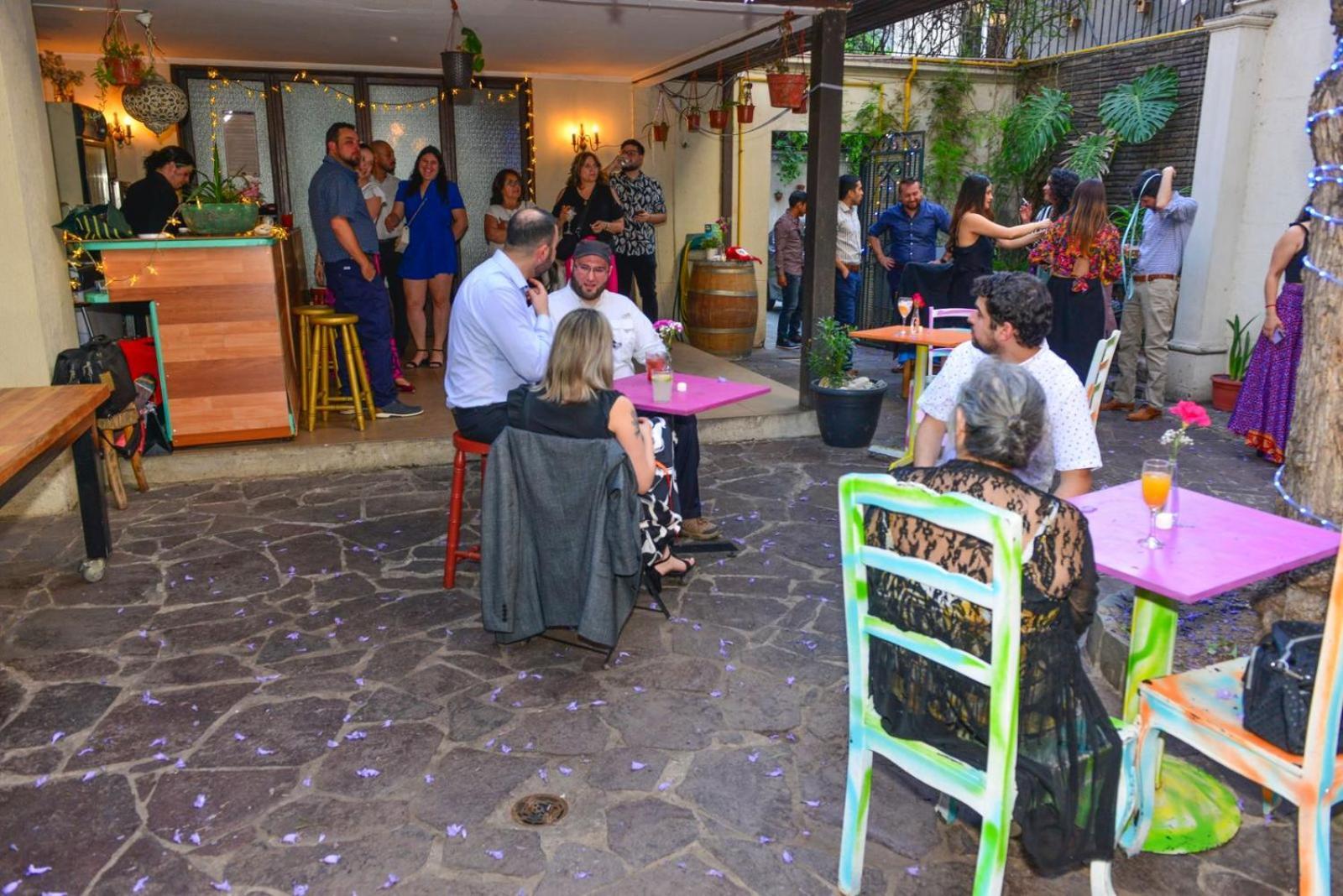 לינה וארוחת בוקר סנטיאגו Bbcasita מראה חיצוני תמונה