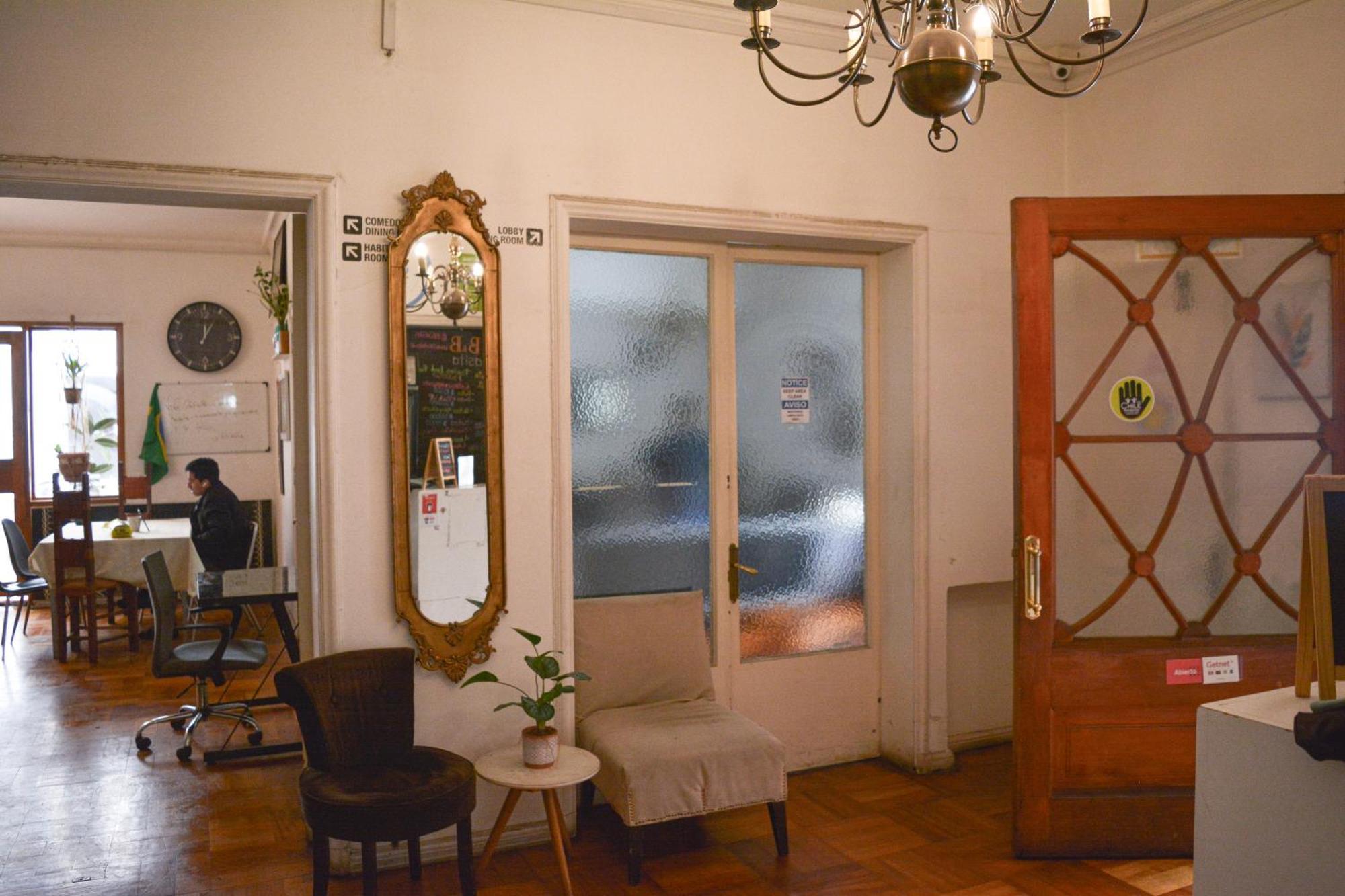 לינה וארוחת בוקר סנטיאגו Bbcasita מראה חיצוני תמונה